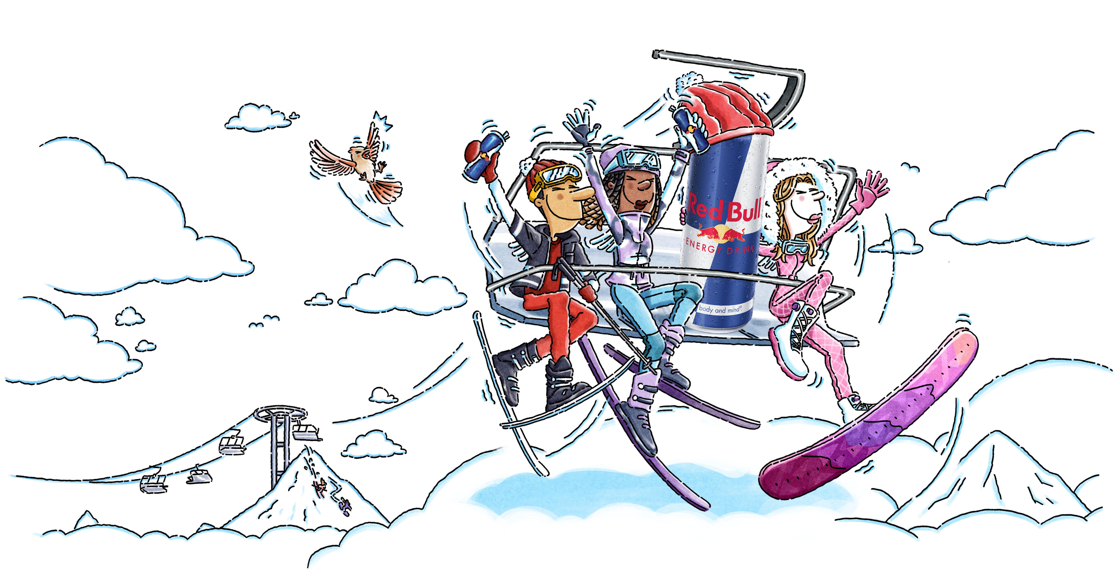 Among the Clouds - 2024